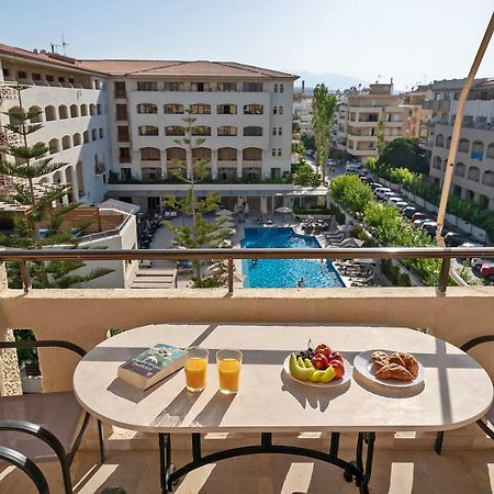 Sol & Mare - Beach Front Rethimnon Buitenkant foto