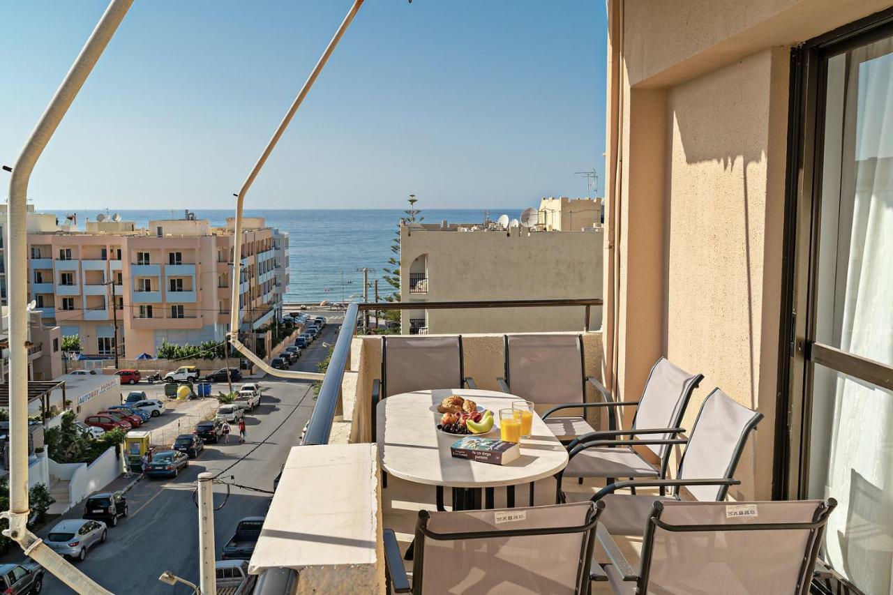 Sol & Mare - Beach Front Rethimnon Buitenkant foto
