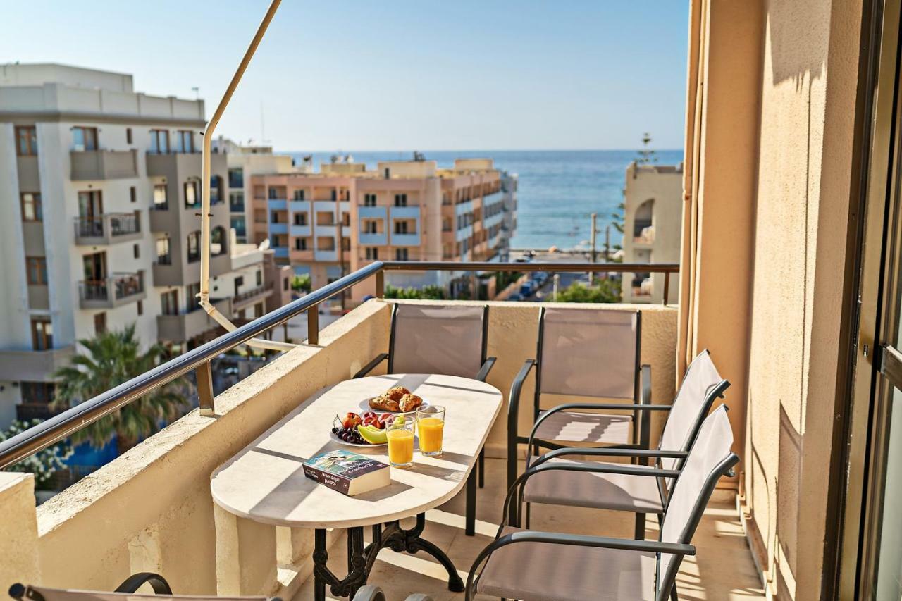 Sol & Mare - Beach Front Rethimnon Buitenkant foto