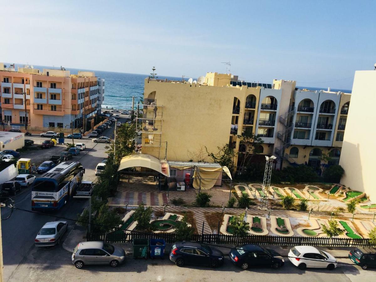 Sol & Mare - Beach Front Rethimnon Buitenkant foto