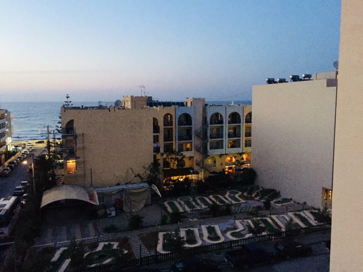 Sol & Mare - Beach Front Rethimnon Buitenkant foto