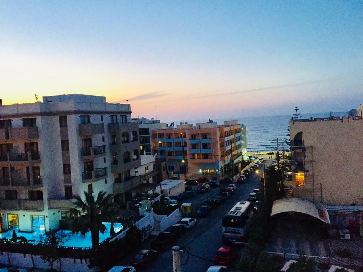 Sol & Mare - Beach Front Rethimnon Buitenkant foto